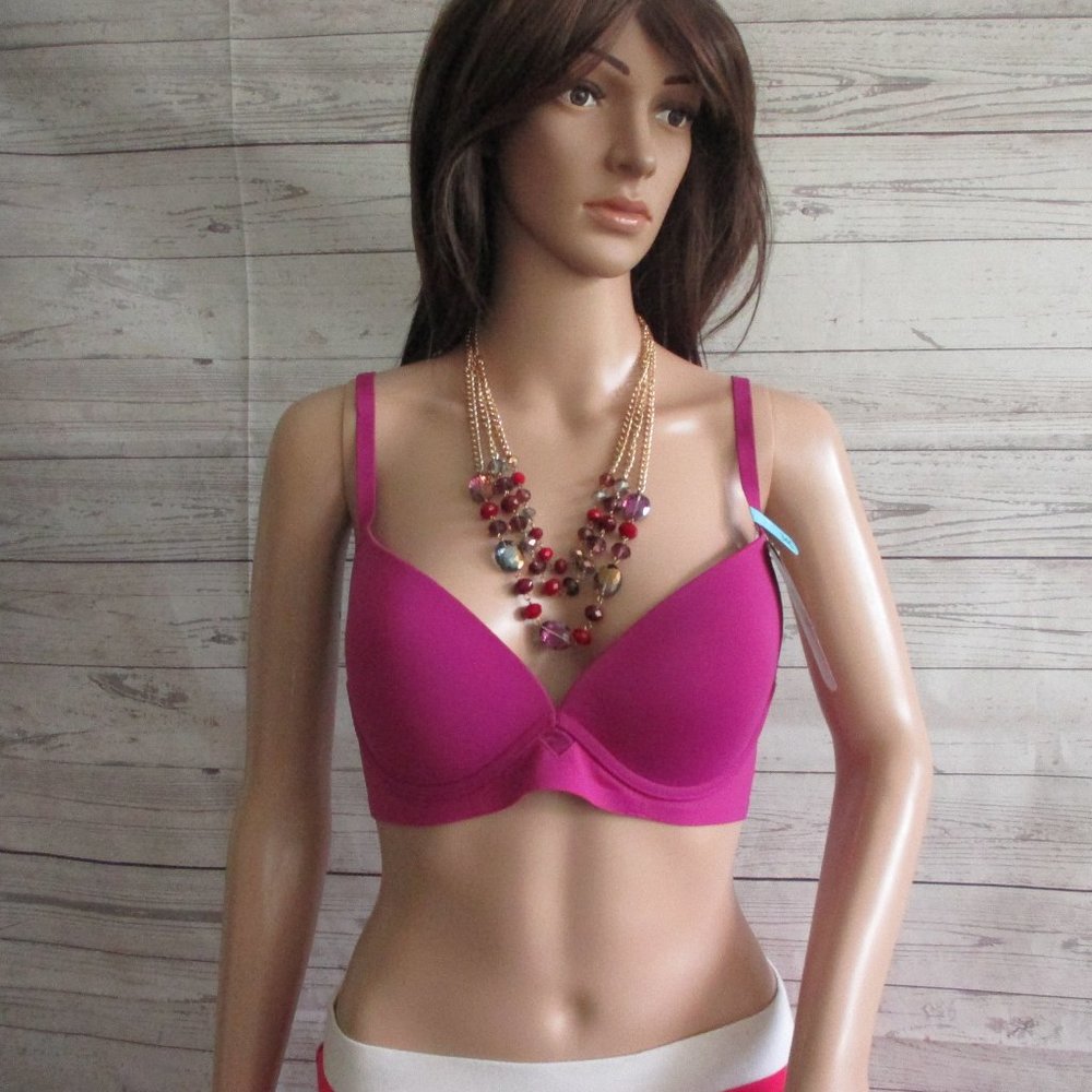 NWT - MAIDENFORM Wireless bra w/Convertible Straps - sz 40C - MSRP $48.00